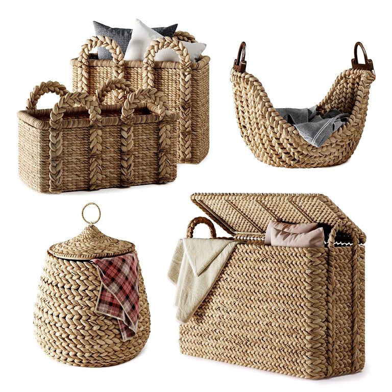 Pottery Barn Beachcomber Baskets 02 (122302)