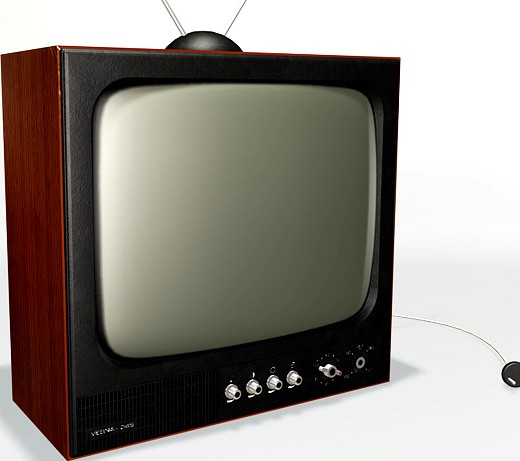 old tv 3D Model