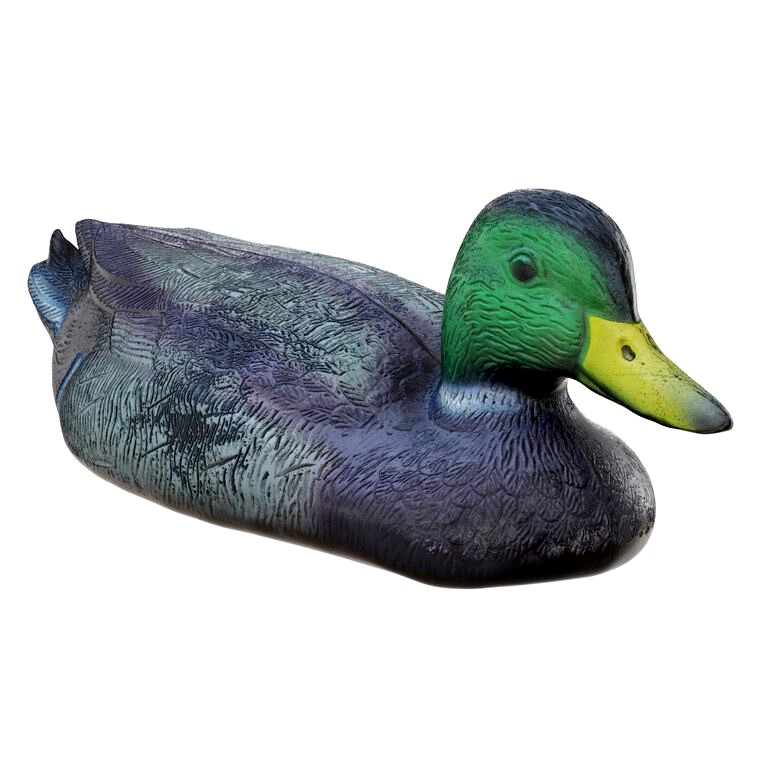 Decorative duck for artificial ponds and pools (119876)