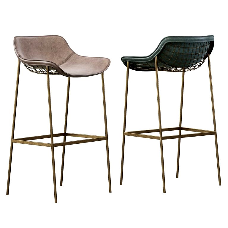 Summerset bar stool by Varaschin (119319)