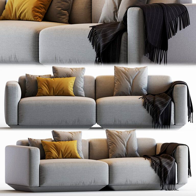 Develius Modular Sofa (119181)