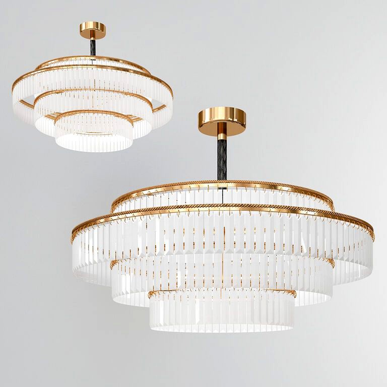 Lustre Italamp Chandelier 724 (119114)