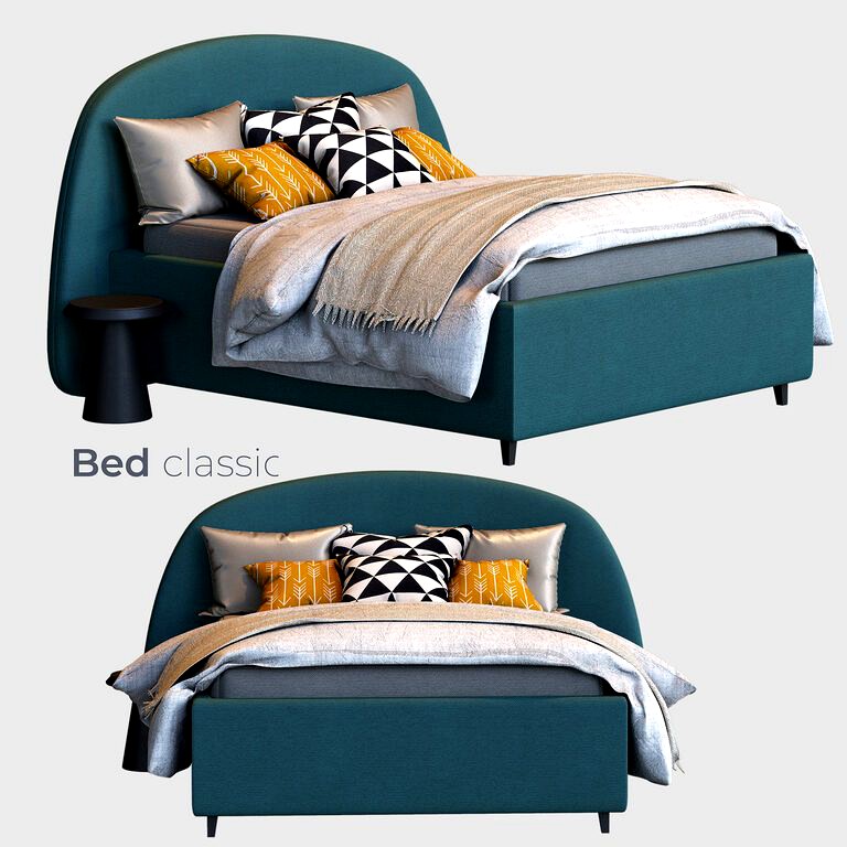 Classic bed  (118003)