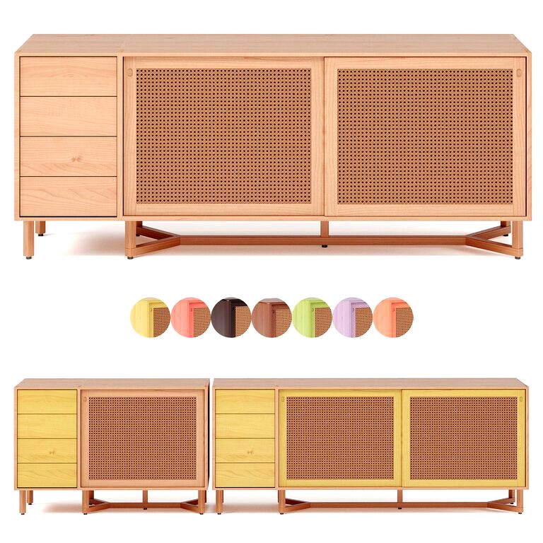 Sidebar No3 sideboard with drawers  (115946)