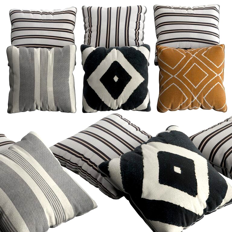 H and M Pillow Set 6 (115737)