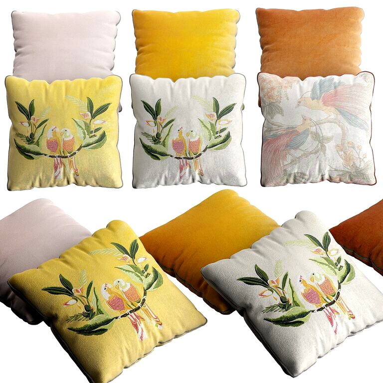 H and M Pillow Set 3 (115732)