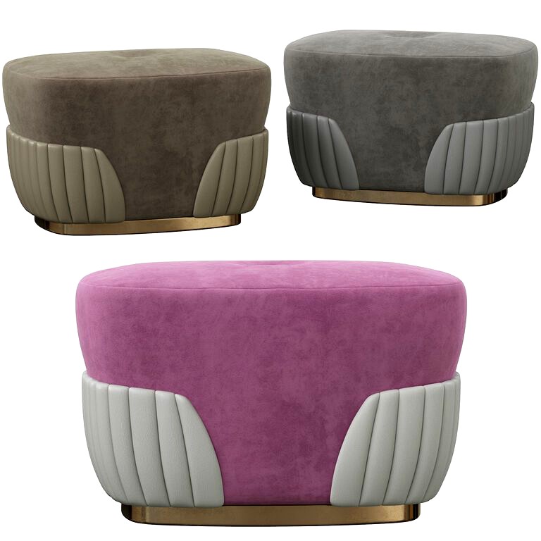 CRYSTAL POUF (115506)