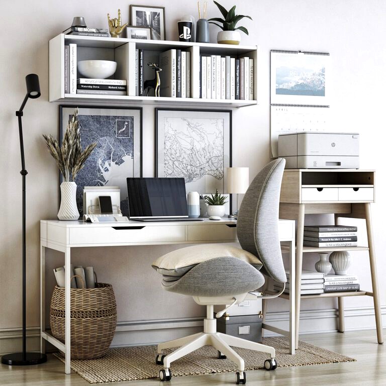 Office workplace IKEA 52 (114886)