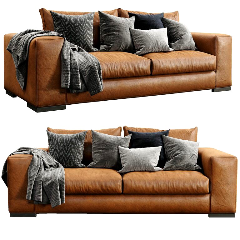 Sofa Leather ESPACE By Ferlea (114841)