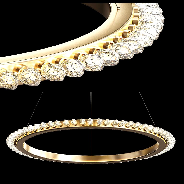 Chelsom Aura Ring Chandelier (114673)