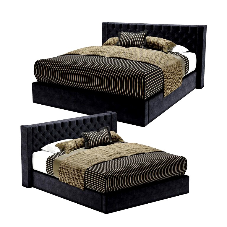 Alana upholstered bed (114299)