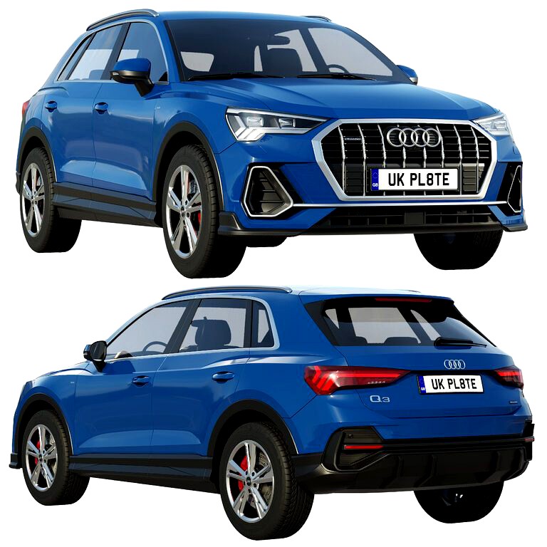 Audi Q3 2020 Car  (114143)