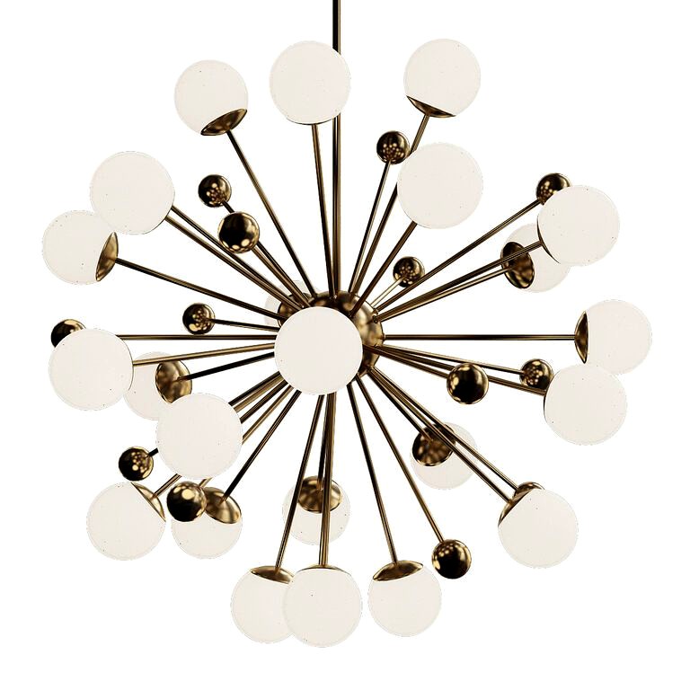 Sputnik Firework Chandelier (114053)