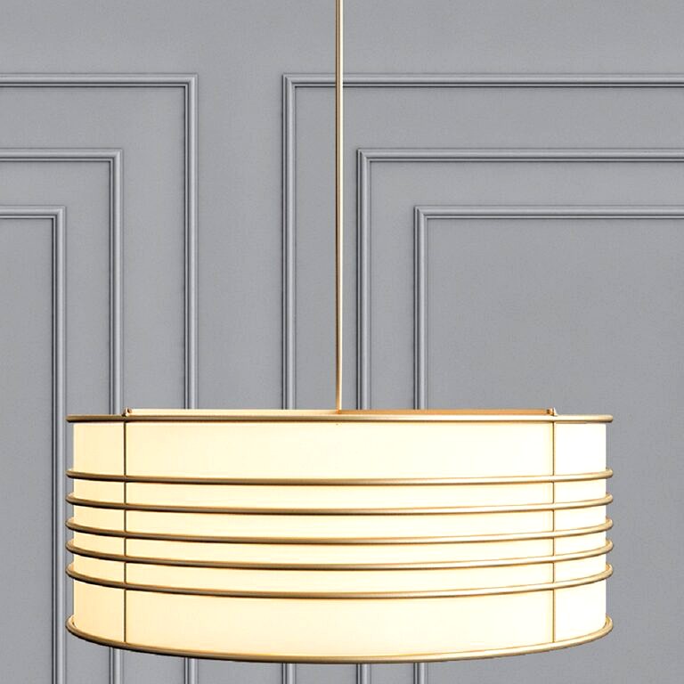 Farnham Semi-Flush Chandelier (113608)