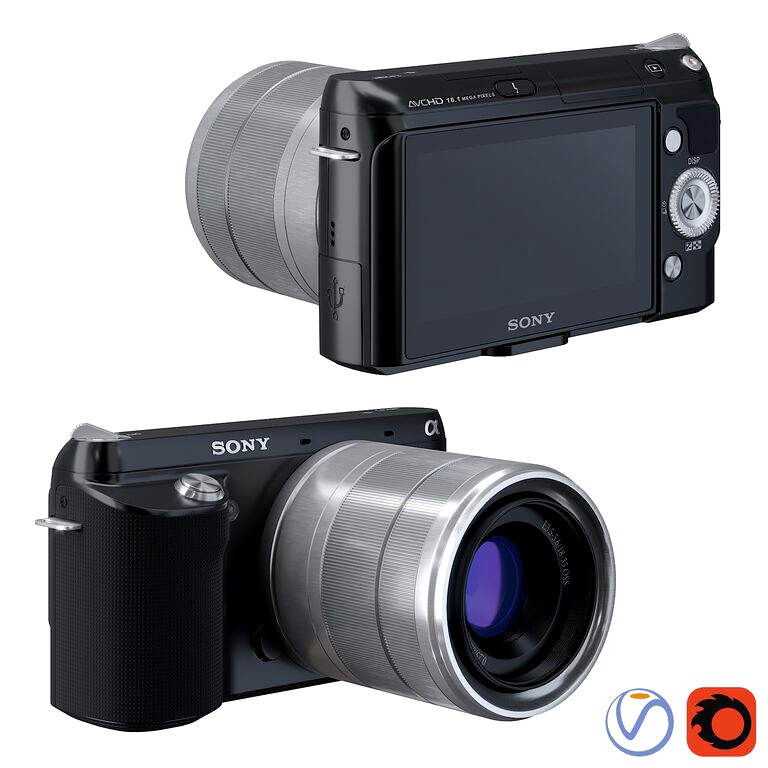 Sony Nex-f3 camera (113524)