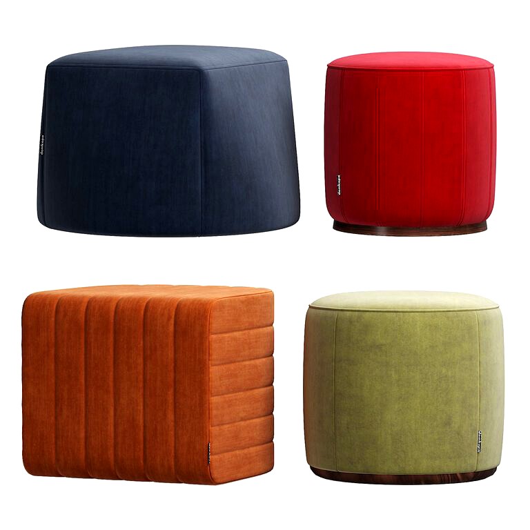 2nd collection of poufs from DOMKAPA (113410)