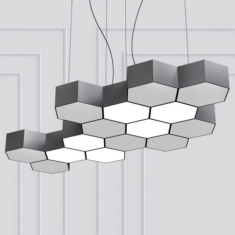 Luceplan Honeycomb Chandelier (113369)