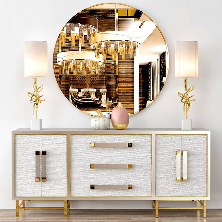 Console Table and Chest at Neiman Marcus (113013)