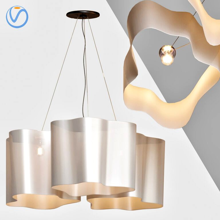 Logico triple nested Chandelier (112741)