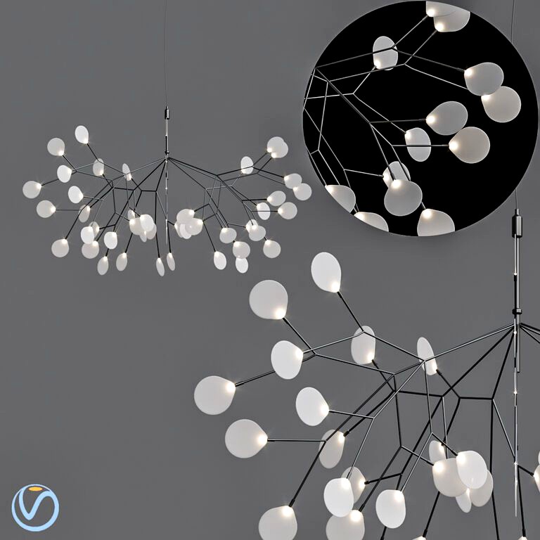 Heracleum II Chandelier (112631)