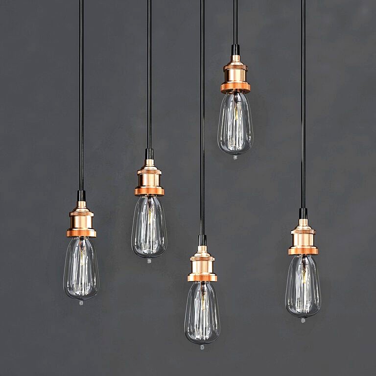 Edison Lamp Pendant (112610)