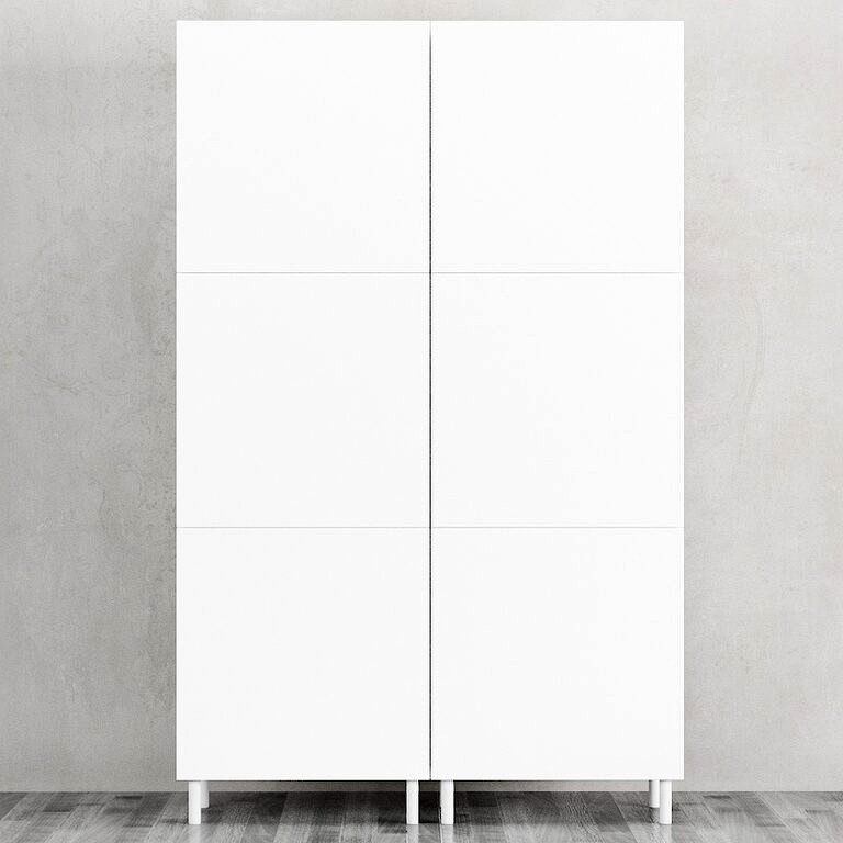 IKEA | OPHUS Wardrobe with 6 doors  (112458)