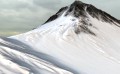 Snow mountain landscape 3D Model