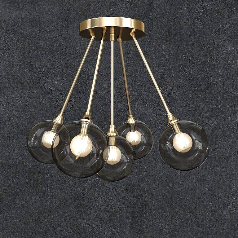 Ballroom Molecule Chandelier (112251)