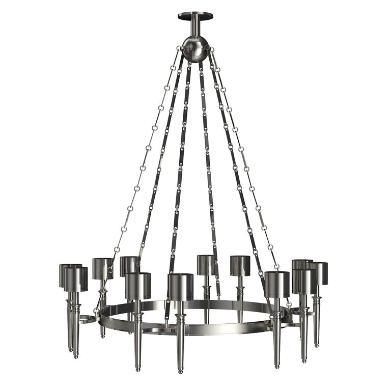 Jonathan Browning Trianon chandelier (112156)