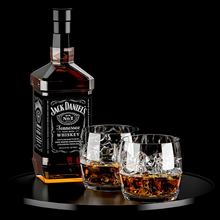 Jack Daniels Whiskey Set (111260)