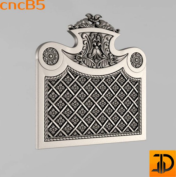 Headboard 3D Model