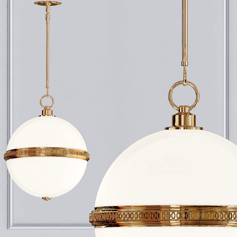 Sphere Light Fixture Ecua Sphere Pendant (111030)