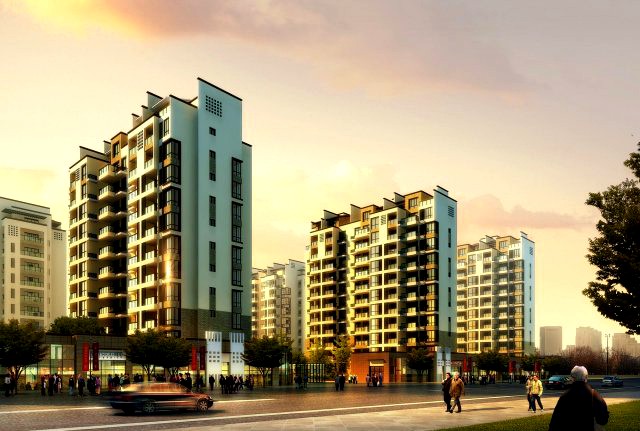 Building 263 3D Model