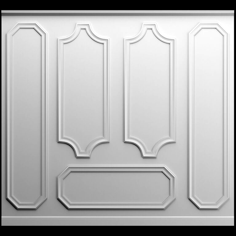Wall moulding (110034)