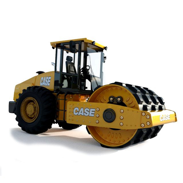 Case roller machine