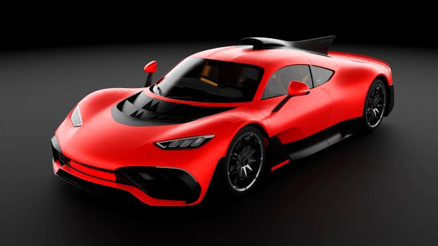 Mercedes AMG Project 1