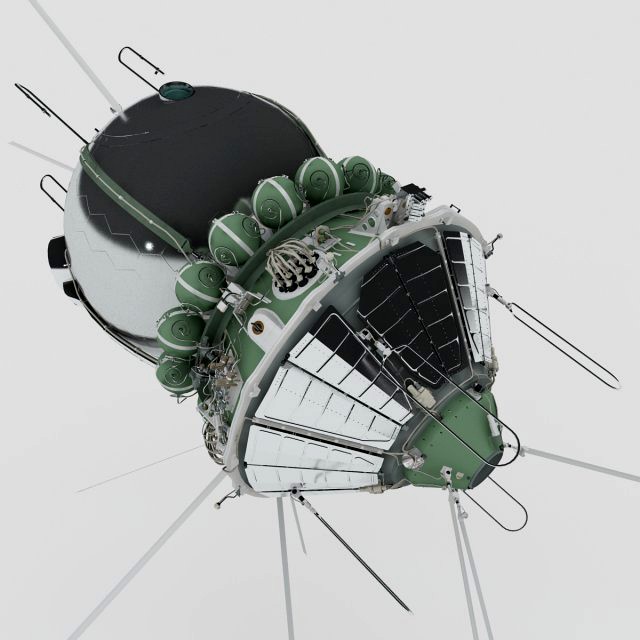 First spacecraft Vostok-1