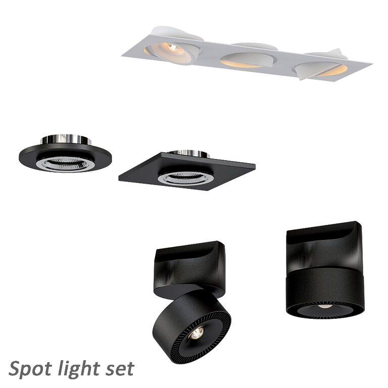 Spot Lamp set 7 (109414)