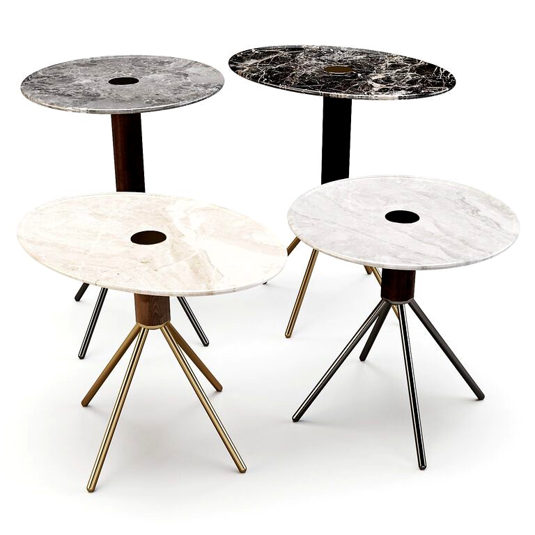 Porada Jelly Marmo Side Tables (109338)