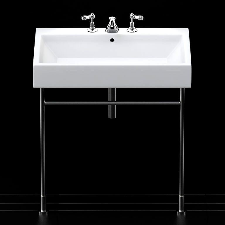 Duravit VERO AIR Console Washbasin (109218)