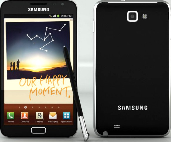 Samsung Galaxy Note 3D Model