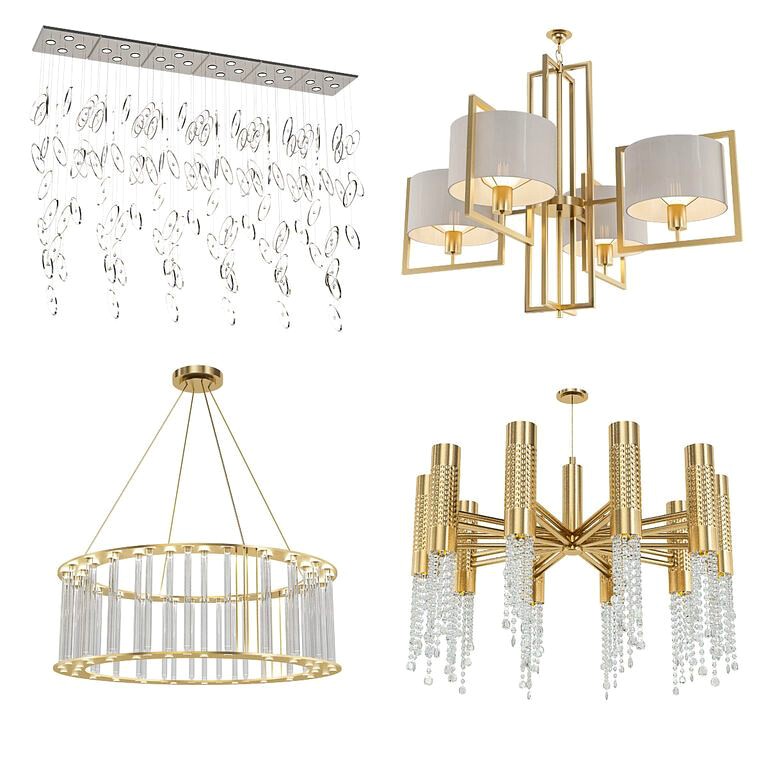 Chandelier set 206 (109135)