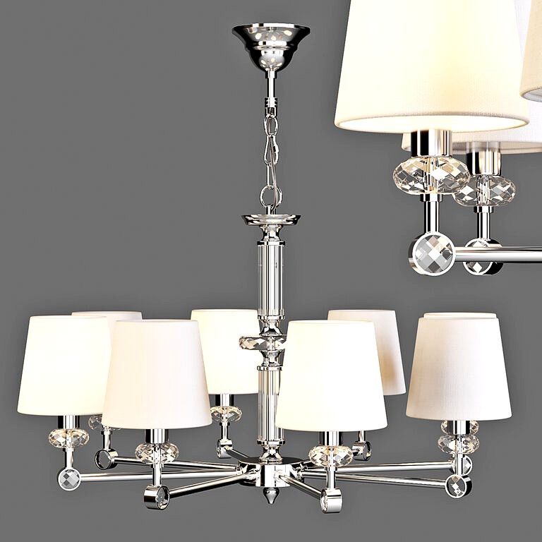 Maytoni Chandelier Riverside (MOD018PL-08CH) (109088)