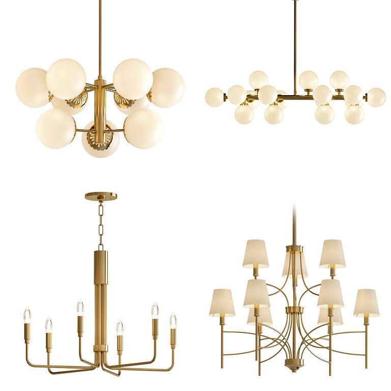 Chandelier set 73 (109058)