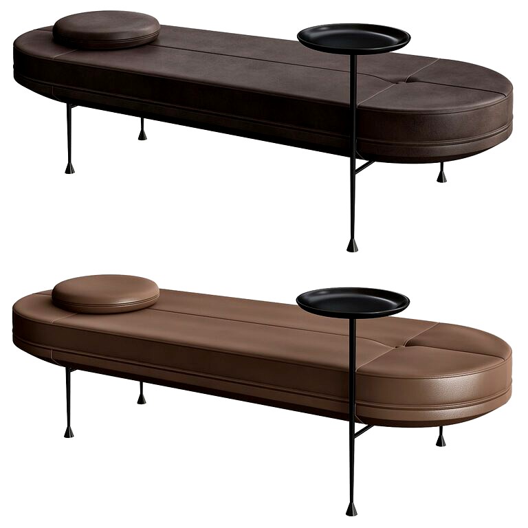 Wendelbo Canoe Daybed (109041)