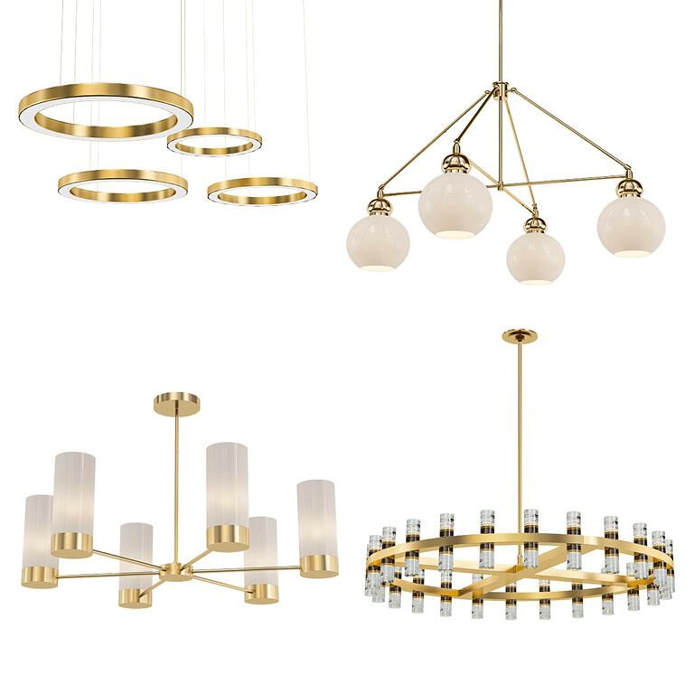 Chandelier set 104 (108777)