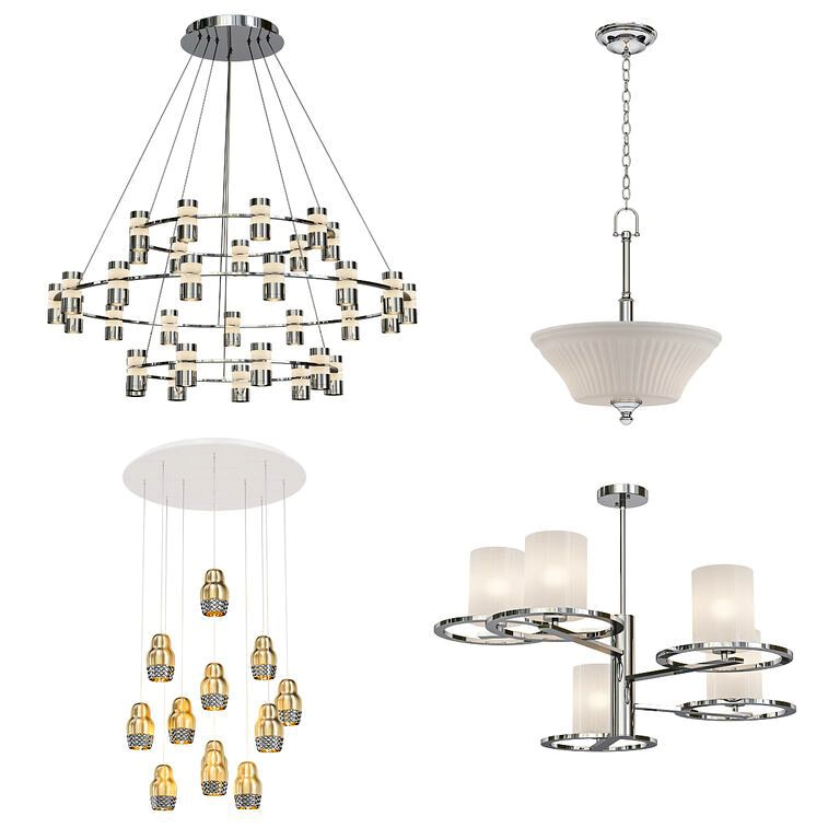 Chandelier set 97 (108770)