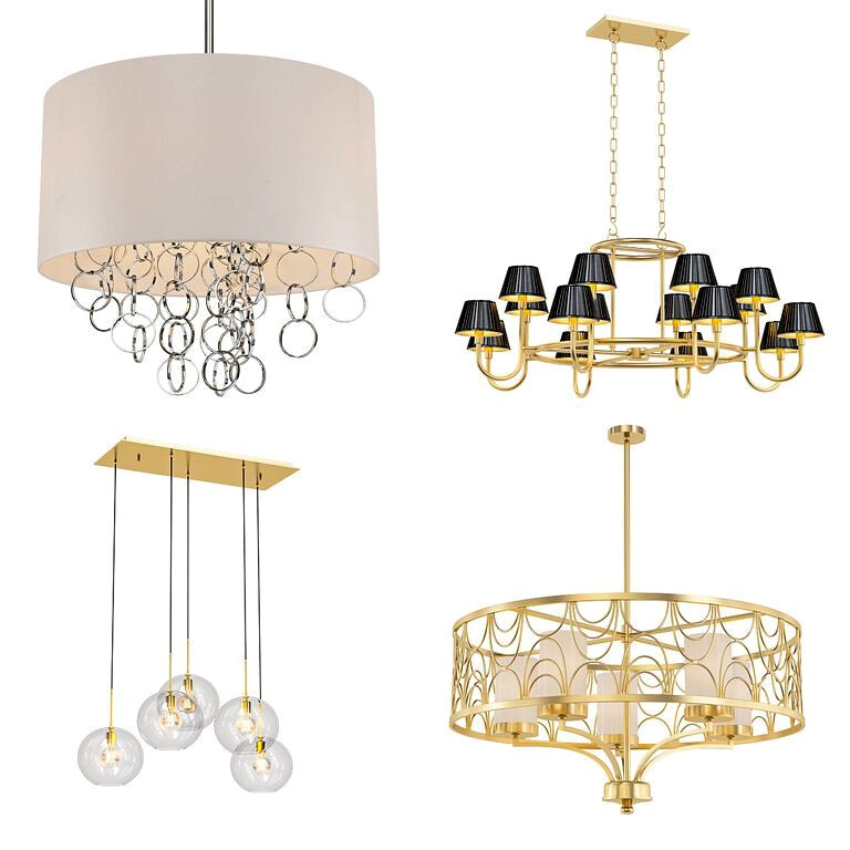 Chandelier set 95 (108768)