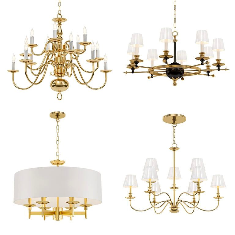 Chandeliers set 163 (108596)