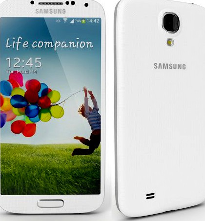 Samsung Galaxy S 4 3D Model